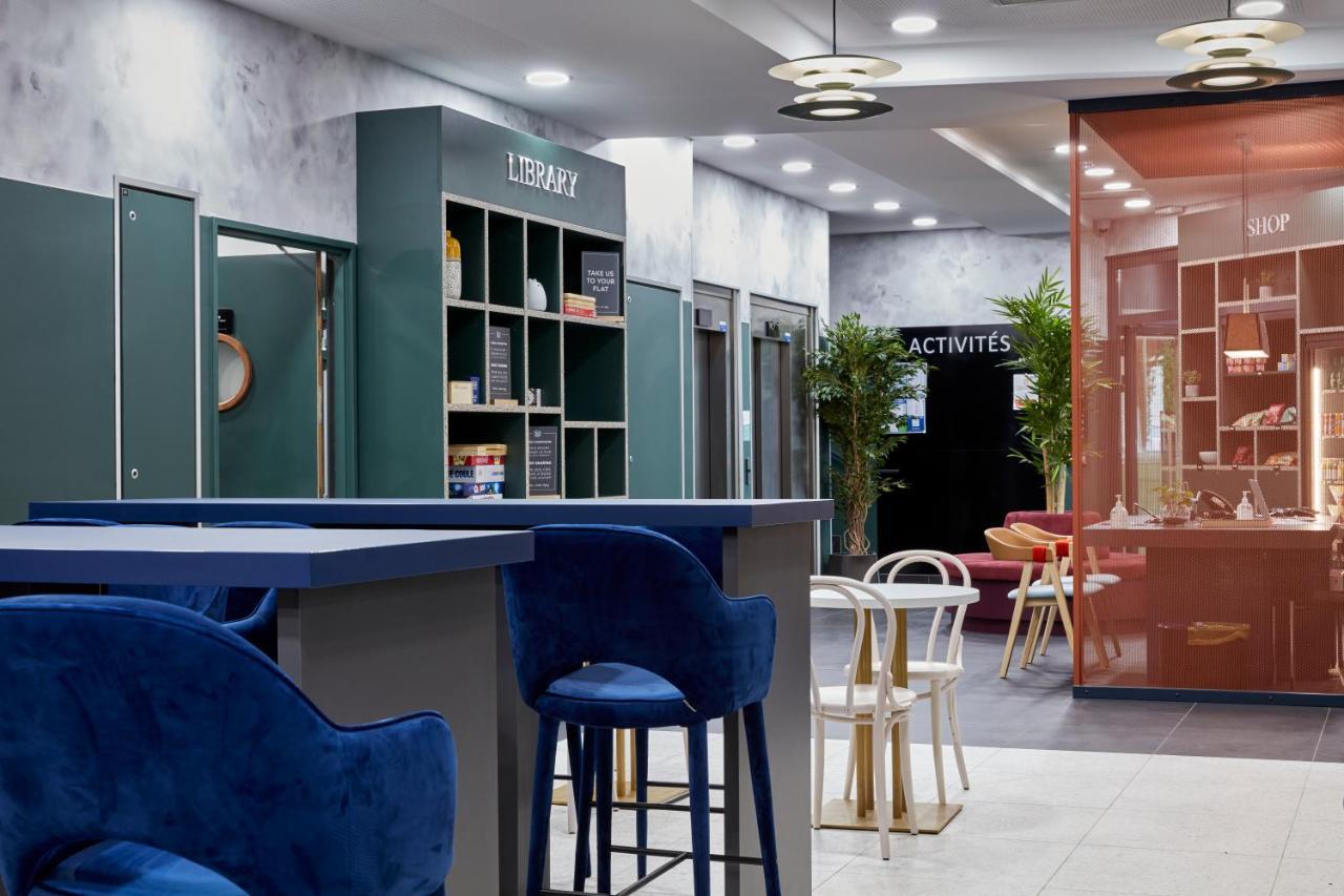 Aparthotel Adagio Paris Suresnes Longchamp Eksteriør billede