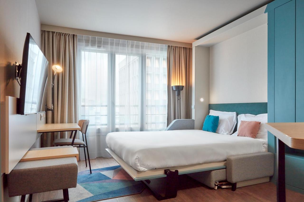 Aparthotel Adagio Paris Suresnes Longchamp Eksteriør billede