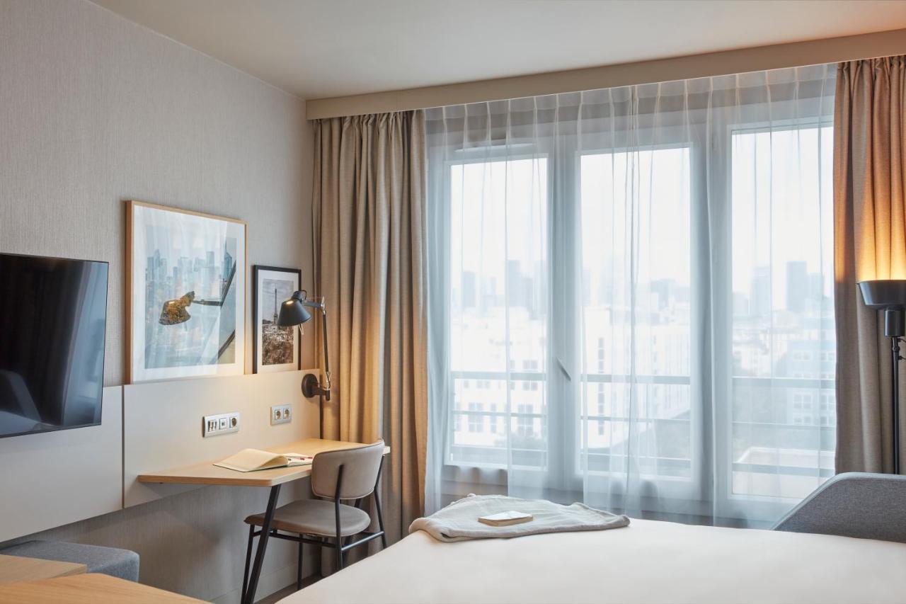 Aparthotel Adagio Paris Suresnes Longchamp Eksteriør billede