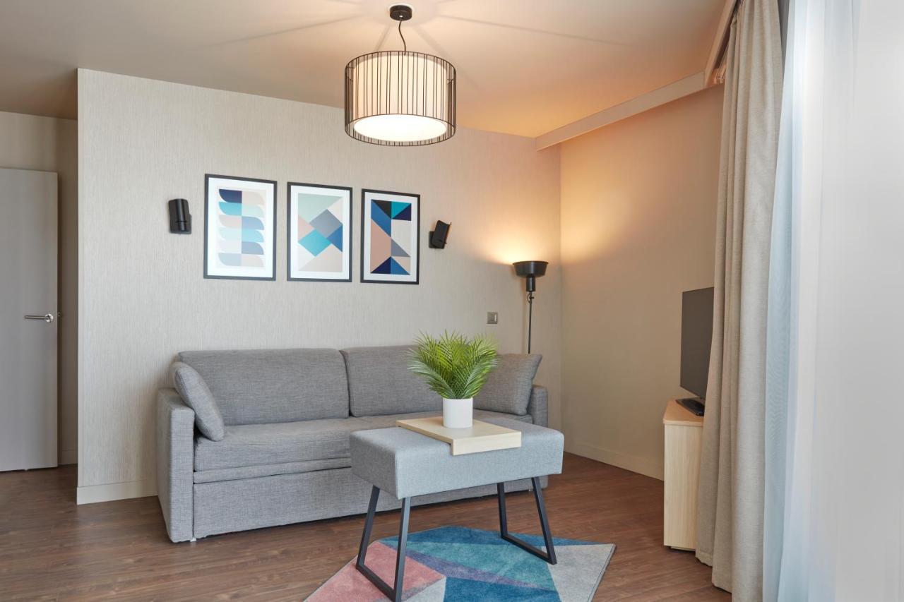 Aparthotel Adagio Paris Suresnes Longchamp Eksteriør billede