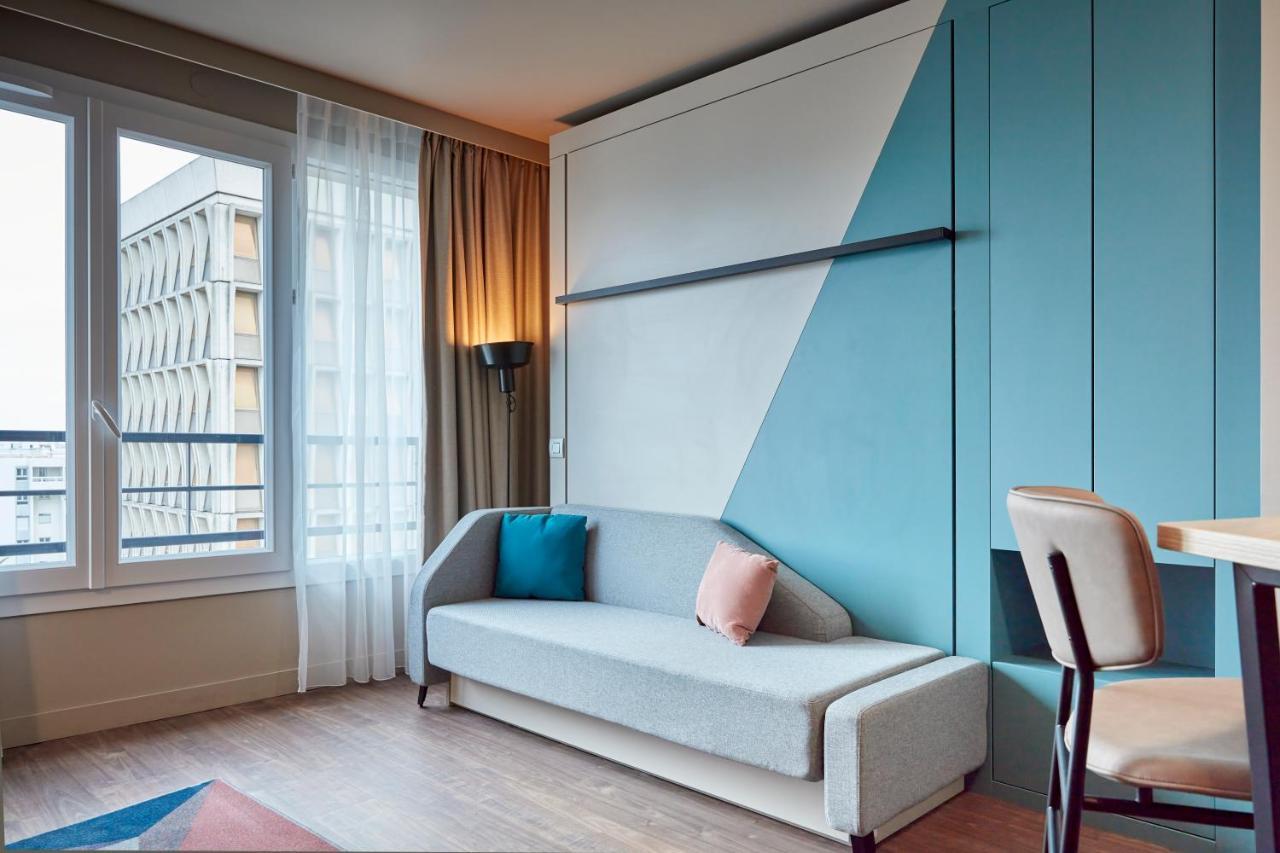 Aparthotel Adagio Paris Suresnes Longchamp Eksteriør billede