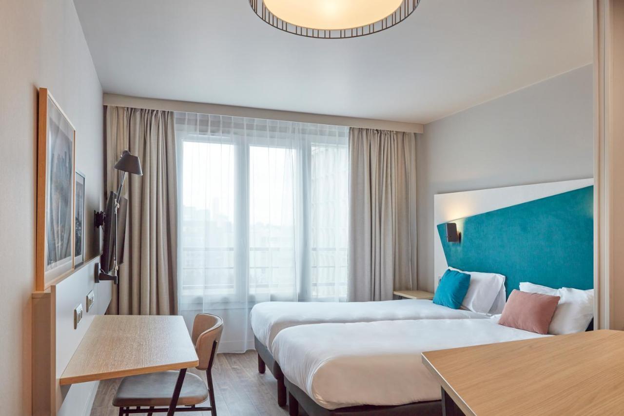 Aparthotel Adagio Paris Suresnes Longchamp Eksteriør billede