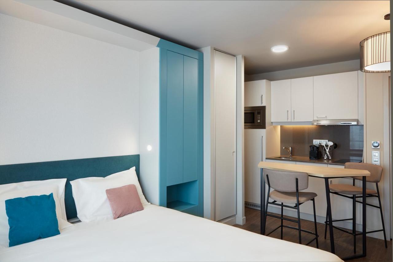 Aparthotel Adagio Paris Suresnes Longchamp Eksteriør billede
