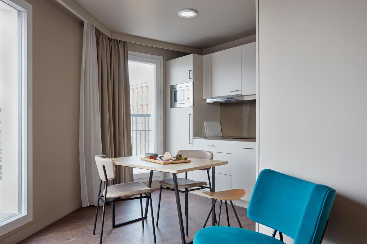 Aparthotel Adagio Paris Suresnes Longchamp Eksteriør billede