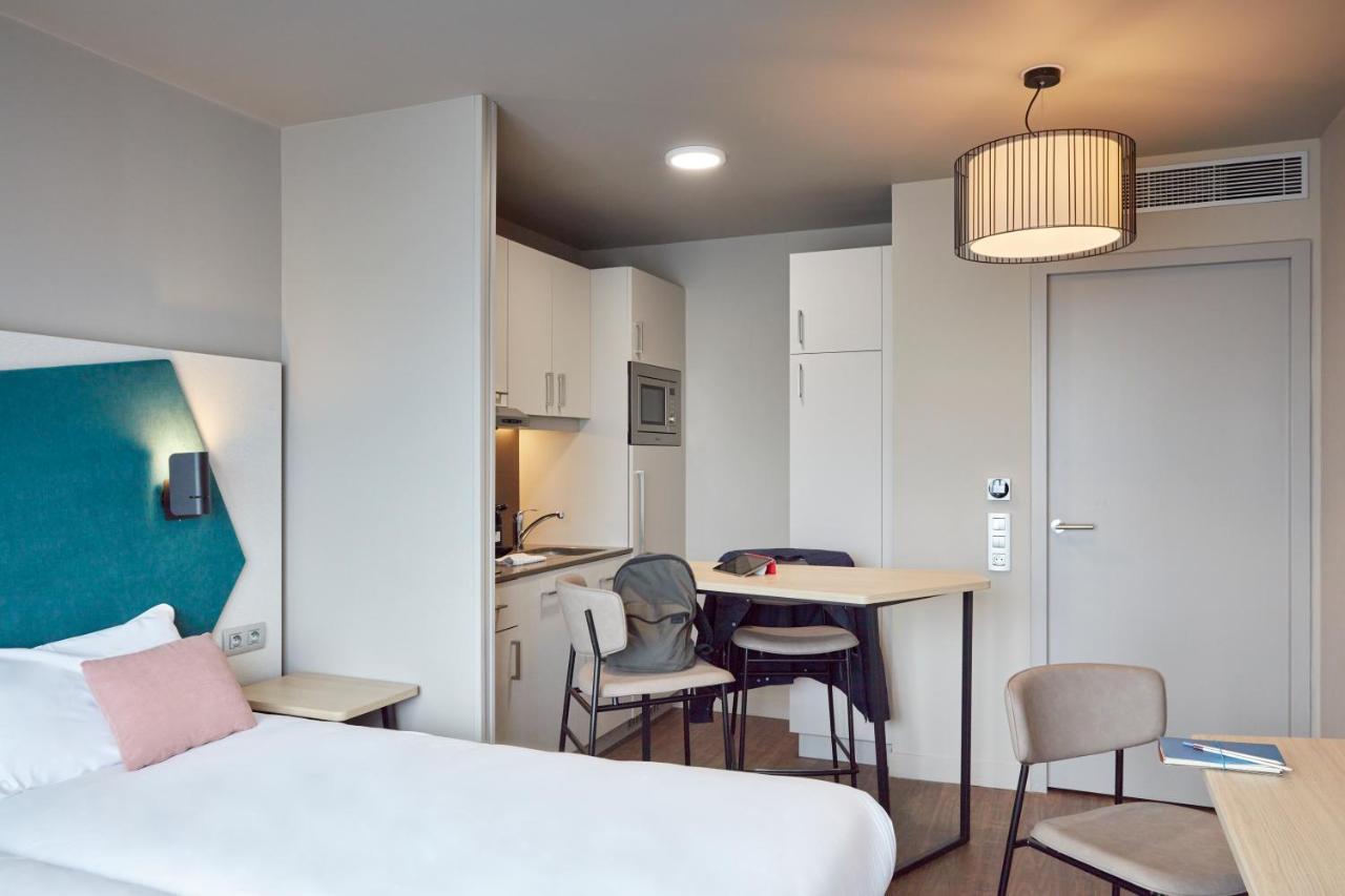 Aparthotel Adagio Paris Suresnes Longchamp Eksteriør billede