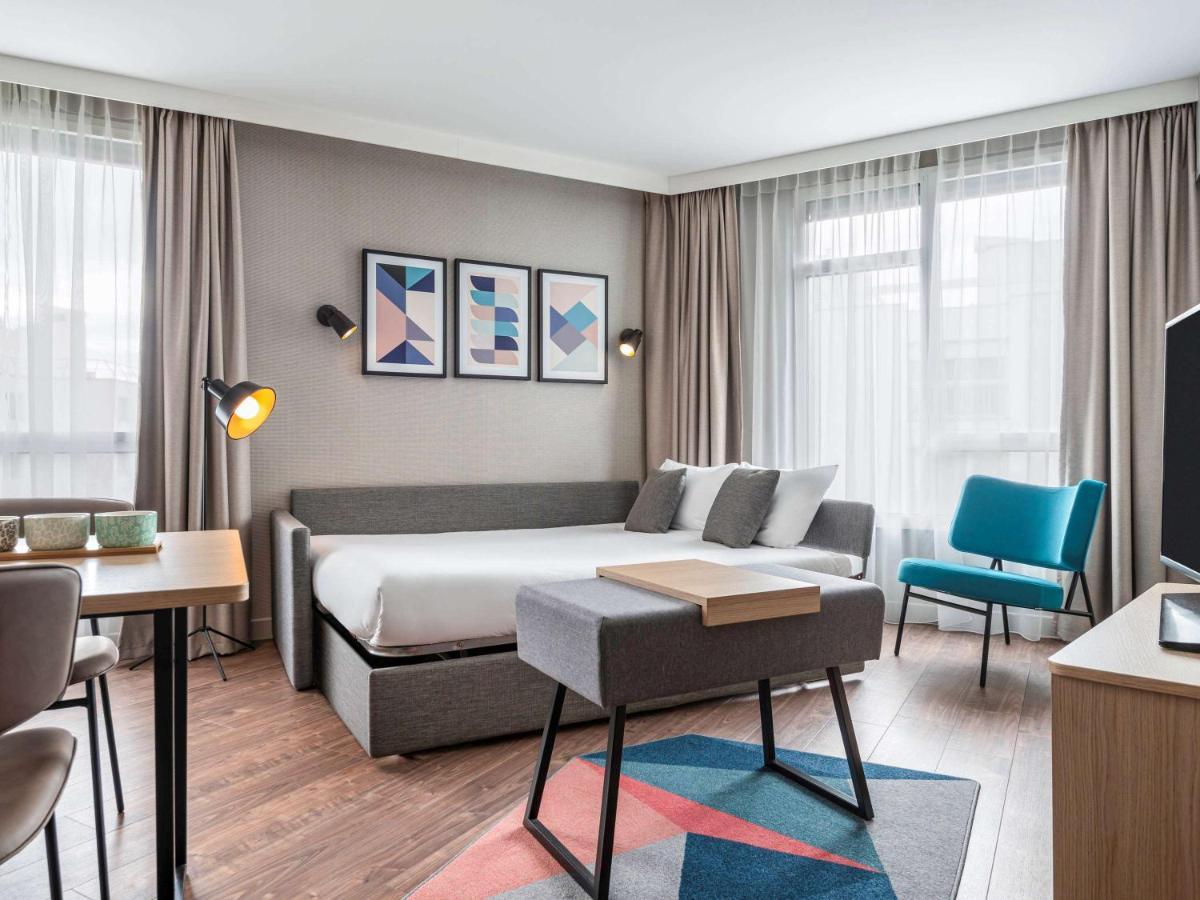 Aparthotel Adagio Paris Suresnes Longchamp Eksteriør billede