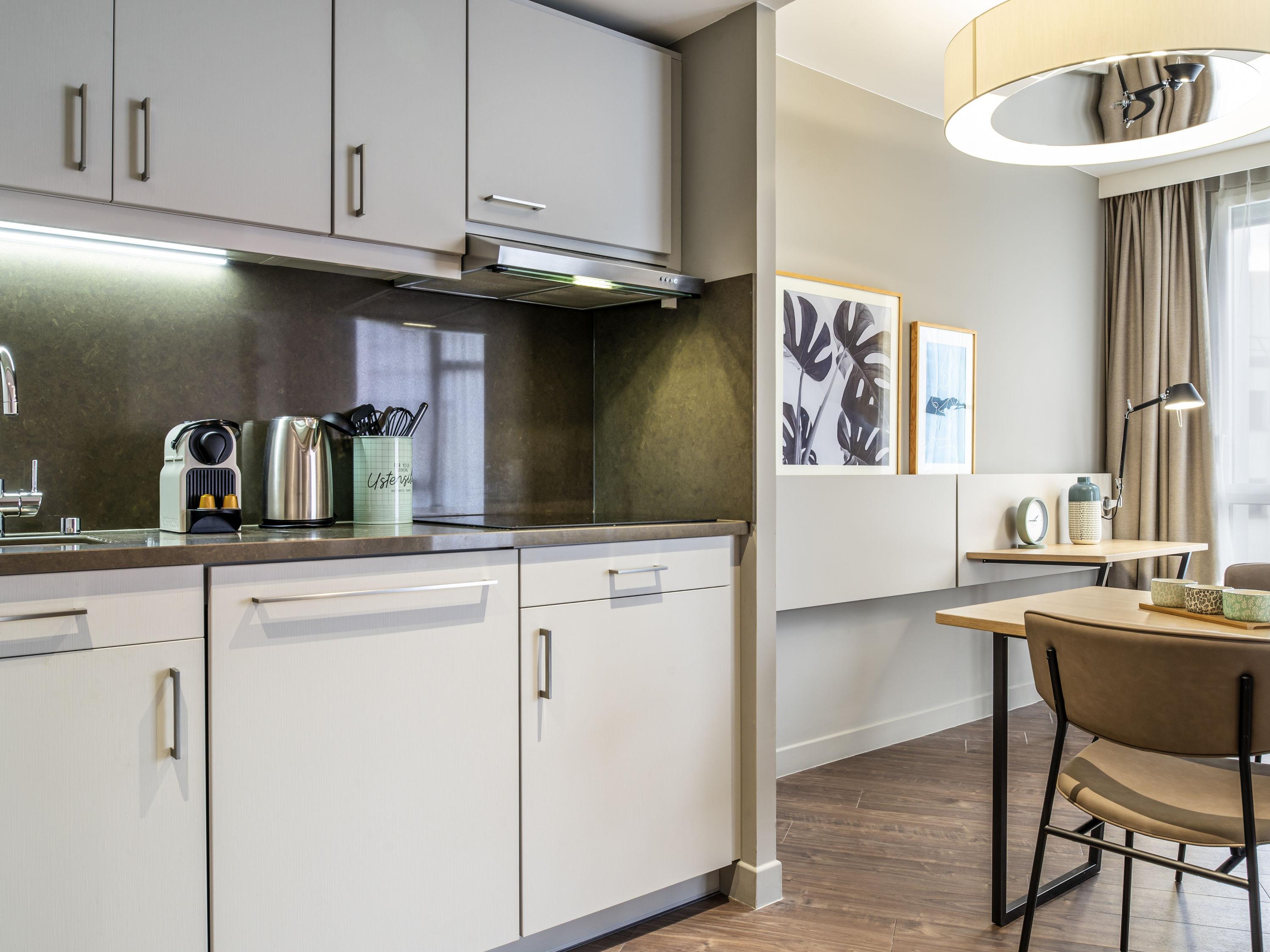 Aparthotel Adagio Paris Suresnes Longchamp Eksteriør billede