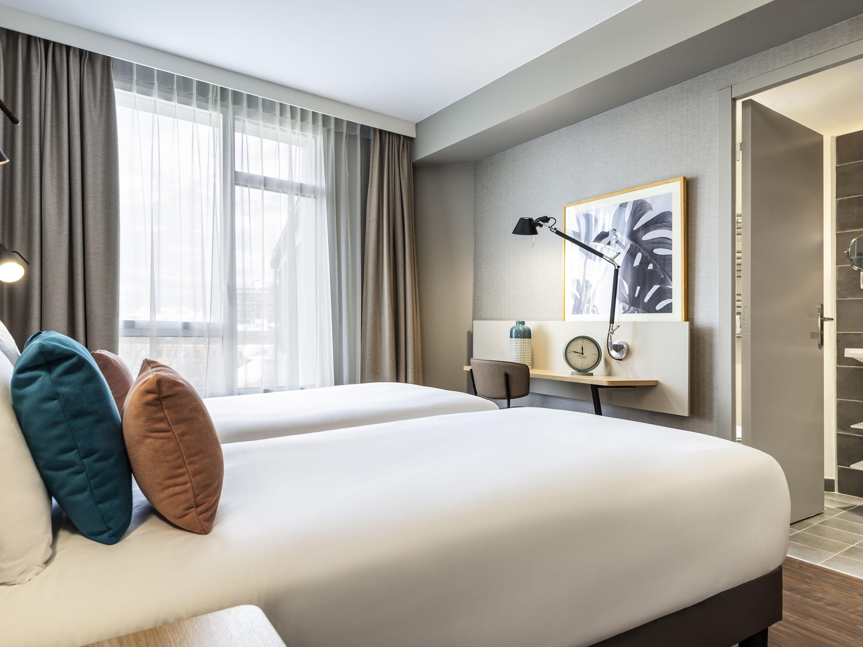 Aparthotel Adagio Paris Suresnes Longchamp Eksteriør billede