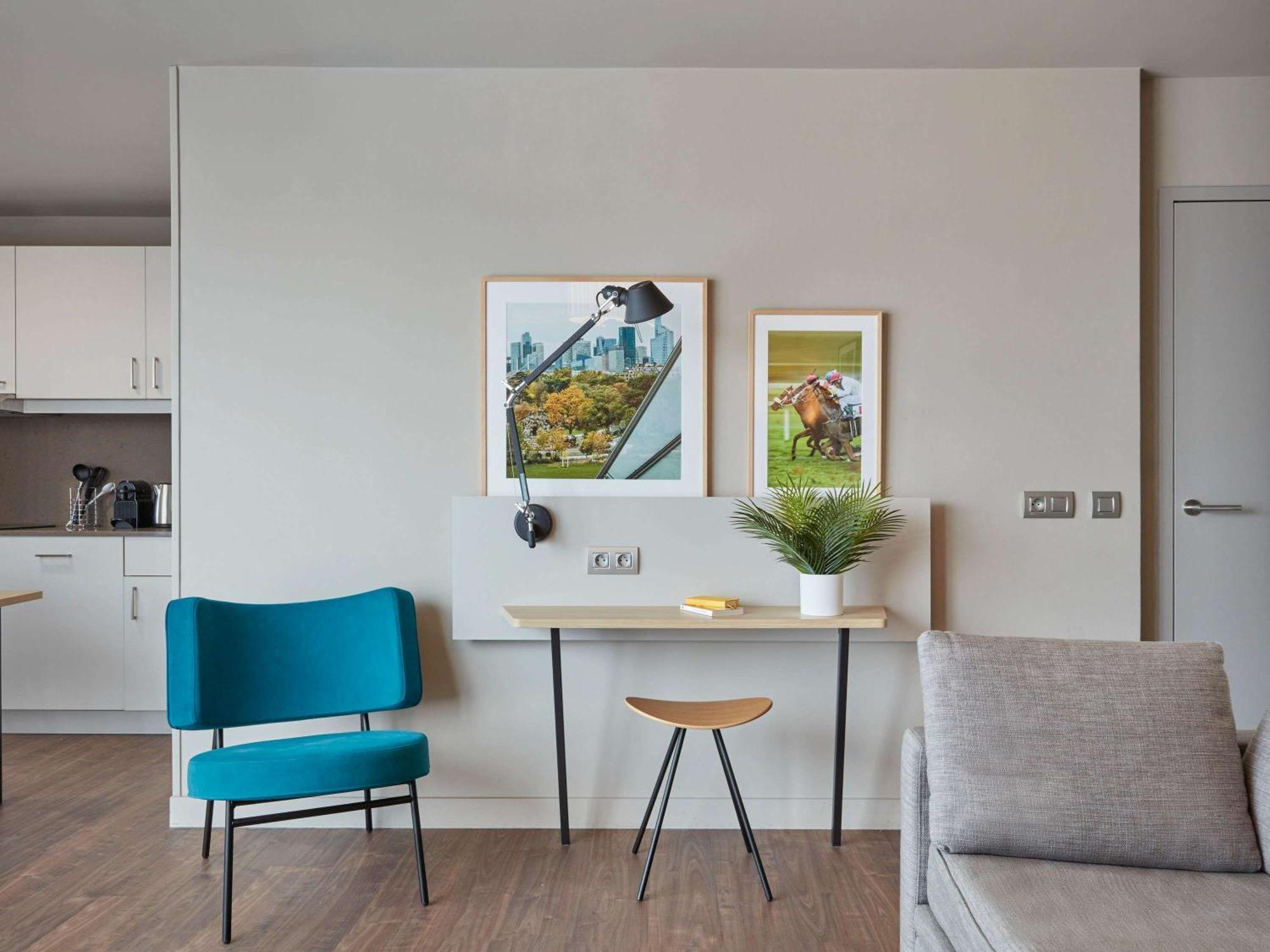 Aparthotel Adagio Paris Suresnes Longchamp Eksteriør billede